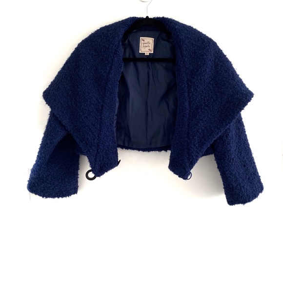 Nanette Lepore Jackets & Blazers - Vintage Nanette Lepore Alpaca Blend Shrug